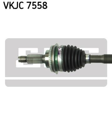 Cardan SKF ref. VKJC 7558